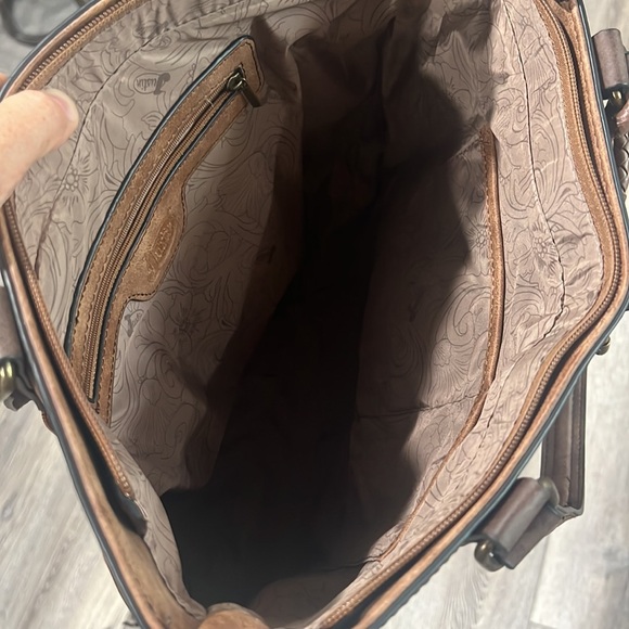 Justin Tote Handbag Conceal Carry